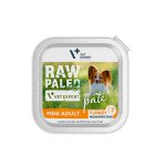 کنسرو سگ برند وت اکسپرت گوشت بوقلمون - طبیعی و بدون غلات (150 گرم) | VetExpert Vet Expert RAW PALEO PATÉ MINI TURKEY ADULT