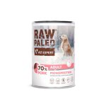 کنسرو سگ برند وت اکسپرت گوشت خوک - طبیعی و بدون غلات (400 گرم) | VetExpert Vet Expert RAW PALEO PORK WET