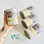کنسرو سگ برند وت اکسپرت گوشت بوقلمون- طبیعی و بدون غلات (400 گرم) | VetExpert Vet Expert RAW PALEO TURKEY WET