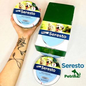 قلاده کک و کنه سگ و گربه سرستو سایز کوچک | Seresto® Flea and Tick Collar Seresto® Flea and Tick Collar for Small Dogs and Cats