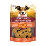 تشویقی دنتال سگ اسمارت بونز با طعم سیب زمینی شیرین - گره ای (8 عدد) | SmartBones Sweet Potato