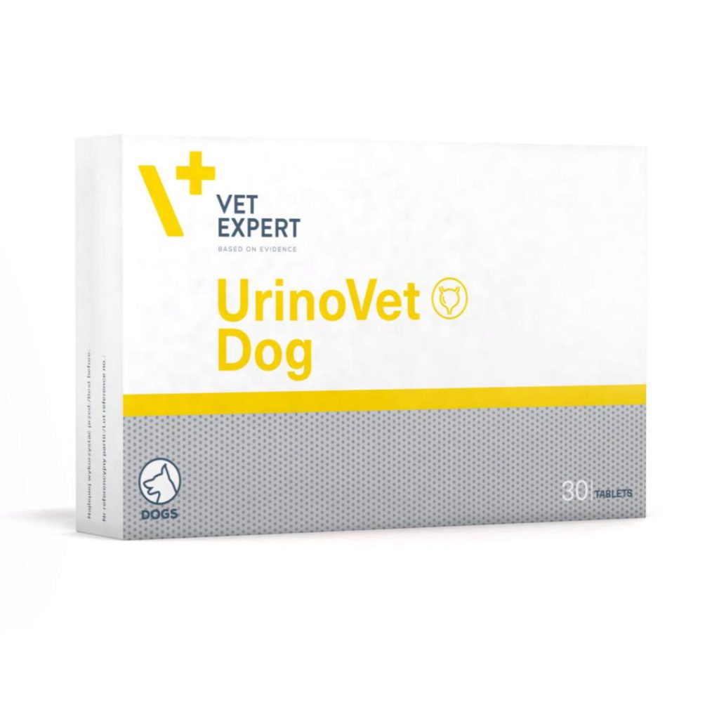 قرص درمانی Urinovet مراقبت تخصصی از دستگاه ادراری و کلیه سگ ها برند وت اکسپرت (30 عدد) Urinovet Dog VetExpert