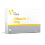 قرص درمانی Urinovet مراقبت تخصصی از دستگاه ادراری و کلیه سگ ها برند وت اکسپرت (30 عدد) Urinovet Dog VetExpert
