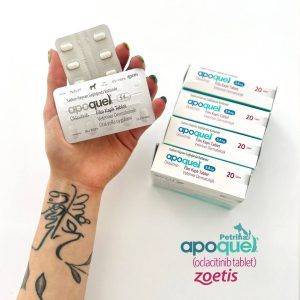 قرص آپوکوئل ضد خارش سگ 5/4 میلی گرم | Apoquel® 5/4 mg OCLACITINIB