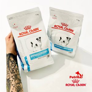 غذای سگ رویال کنین هایپوآلرژنیک (نژاد کوچک) - 1 کیلو | Hypoallergenic Royal Canin