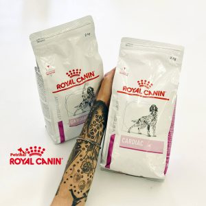 غذای خشک رویال کنین سگ کاردیاک (نارسایی قلبی) | 2 کیلو | Royal Canin Cardiac Royal Canin Cardiac Dry food for dogs