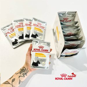 پوچ سگ رویال کنین درماکامفورت (پوست حساس) | همه نژادها | 85 گرم Royal Canin Dermacomfort Loaf