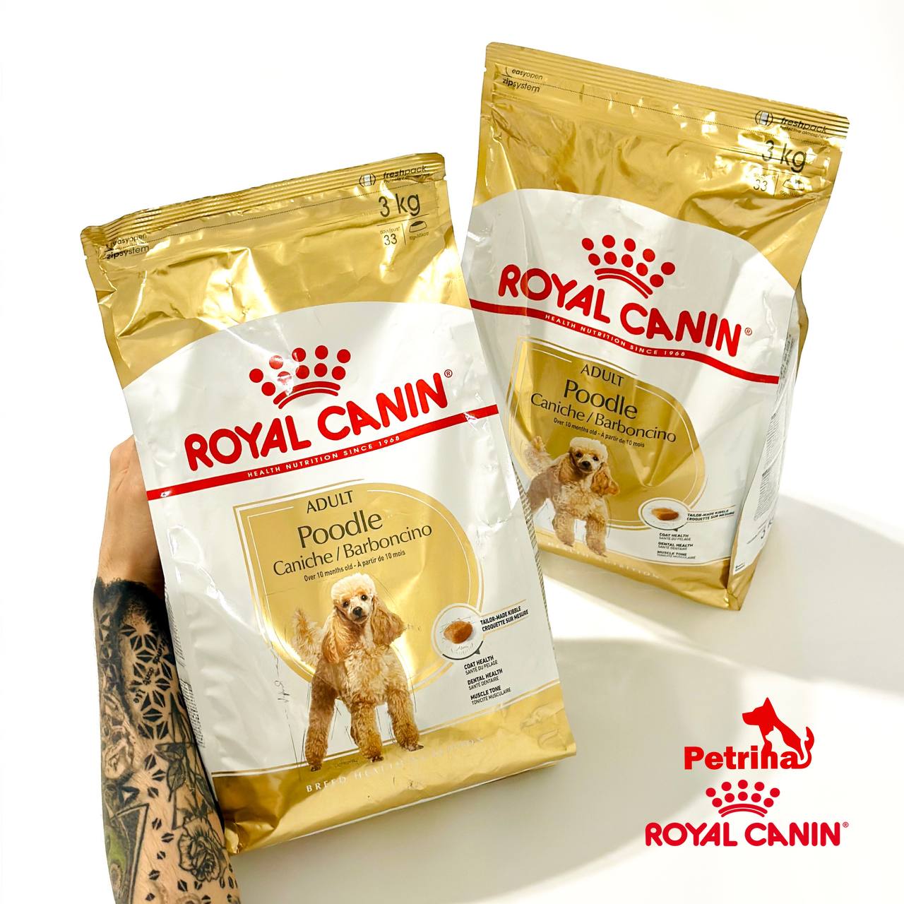 Organic Pet Supplies Best Healthy Dry Dog Food غذای خشک رویال کنین