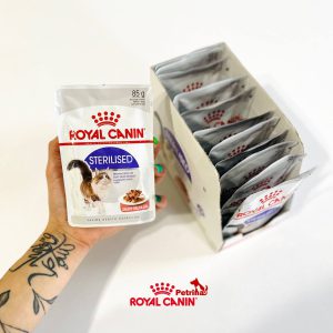 پوچ گربه رویال کنین استرلایزد (عقیم شده) | 85 گرم Royal Canin Sterilised Loaf Cat