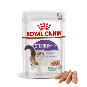 پوچ گربه رویال کنین استرلایزد (عقیم شده) | 85 گرم Royal Canin Sterilised Loaf Cat