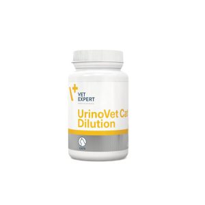 مکمل درمانی Urinovet مراقبت تخصصی از دستگاه ادراری و کلیه گربه برند وت اکسپرت (45 عدد) URINOVET CAT DILUTION