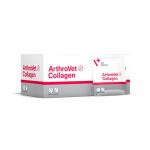 آرتروت کلاژن تقویت کننده مفاصل و غضروف سگ و گربه (ساشه ای) برند وت اکسپرت VetExpert ARTHROVET COLLAGEN