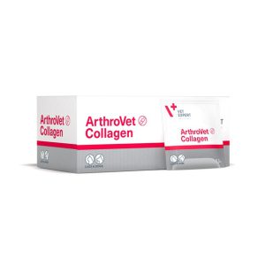 آرتروت کلاژن تقویت کننده مفاصل و غضروف سگ و گربه (ساشه ای) برند وت اکسپرت VetExpert ARTHROVET COLLAGEN