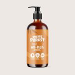 مکمل ضد حساسیت و خارش پوست سگ و گربه All-Itch برند Pets Purest (انگلیسی) Pets Purest Daily All-Itch Supplement 300ml
