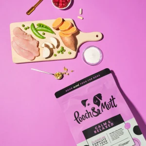 غذای سگ آرامش بخش و ضد استرس Pooch & Mutt | بدون غلات | بوقلمون و سیب زمینی شیرین Pooch & Mutt Calm & Relaxed Dry Food