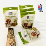 تشویقی سگ هیلز | رژیمی و مناسب کنترل وزن سالم | 200 گرم Healthy Weight Dog Treats  Hill's Pet Nutrition