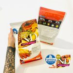 غذای خشک سگ فارمینا با گوشت سالمون و میوه های استوایی مدل Tropical | جثه کوچک | 1/5 کیلو