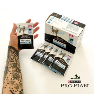 پوچ مراقبتی گربه Hydra Care برند پورینا | 85 گرم | آبرسانی بدن Pro Plan® Wet Cat Food PRO PLAN® HC Hydra Care Supplement