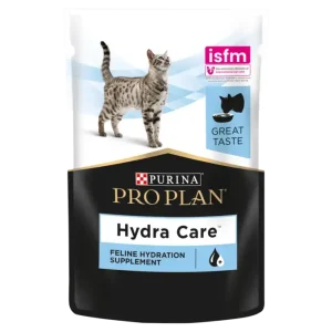 پوچ مراقبتی گربه Hydra Care برند پورینا | 85 گرم | آبرسانی بدن Pro Plan® Wet Cat Food PRO PLAN® HC Hydra Care Supplement