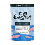 غذای سگ سرزندگی و شادابی Pooch & Mutt | سلامت روده و تقویت مفاصل | ماهی سالمون و سبزیجات - 1/5 کیلو Pooch & Mutt Single Protein Fresh Salmon Dry Food