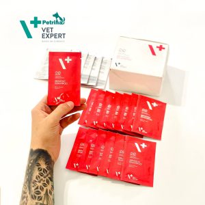 شامپو درمانی بنزوئیک سگ و گربه (ساشه ای) برند وت اکسپرت - درمانی جرب | Vet Expert BENZOIC SHAMPOO