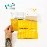 شامپو ضد قارچ سگ و گربه (ساشه ای) برند وت اکسپرت-درمان عفونت باکتریایی | VetExpert V+ Specialist Shampoo