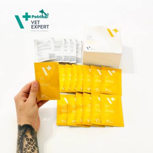 شامپو ضد قارچ سگ و گربه (ساشه ای) برند وت اکسپرت-درمان عفونت باکتریایی | VetExpert V+ Specialist Shampoo