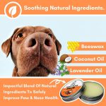بالم محافطتی پنجه و بینی سگ برند انگلیسی DOGS LIFE | مرطوب کننده و ترمیم کننده قوی DogsLife Protective Paw and Nose Balm