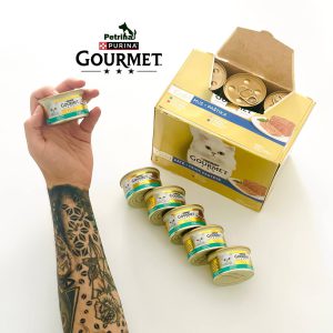 ه کنسرو گربه گورمت گلد گوشت خرگوش (آلمانی) | 85 گرم