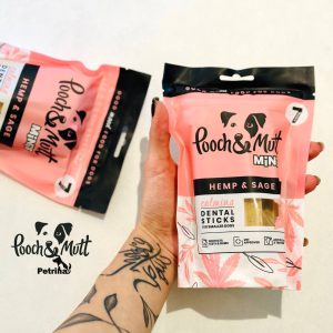 Pooch & Mutt CALMING DENTAL STICKS FOR Small DOGS