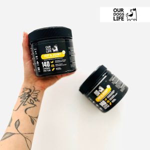 مکمل تقویت مفاصل و غضروف سگ (140 عدد) برند انگلیسی OurDogsLife OurDogsLife Joint Care Chews for Dogs
