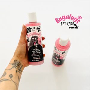 3 in 1 Raspberry & Lemon Dog Shampoo, Conditioner & Detangler