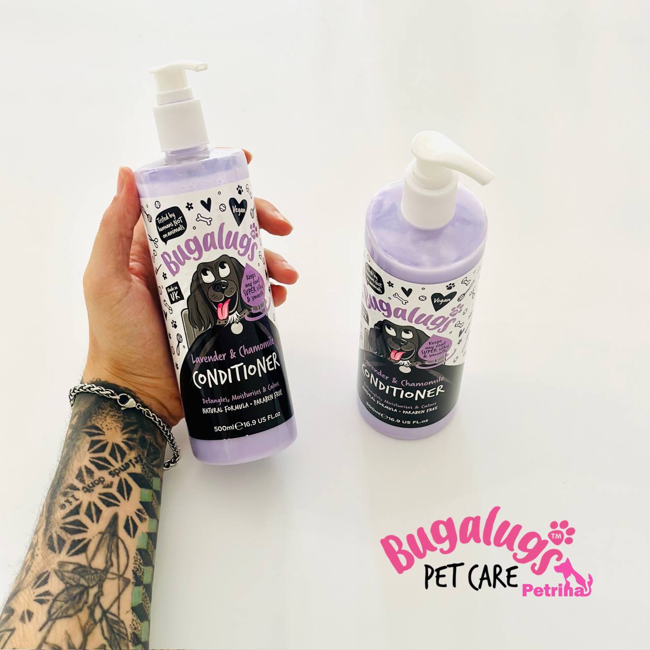 Lavender & Chamomile Dog Conditioner