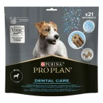 تشویقی دنتال سگ پورینا Dental Care | کاهش جرم و تارتار | سایز کوچک (21 عدد) PURINA® PRO PLAN® DENTAL CARE SMALL
