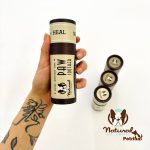 بالم ترمیم کننده پنجه سگ (خُشک و تَرَک خورده) | ارگانیک، وگان و ضد آلرژی | Paw Soother® Balm Stick