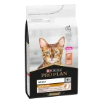 غذای خشک گربه پروپلن درماکر (مراقبتی پوست و مو) گوشت سالمون | 1/5 کیلو Pro Plan® Dry Cat Food Purina Pro Plan Adult Derma Care, Dry Cat Food with Salmon