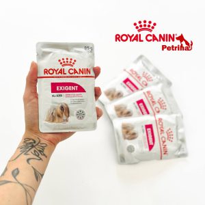 پوچ سگ رویال کنین اگزیجنت | 85 گرم | Royal Canin Exigent Royal Canin® Exigent Adult Wet Food
