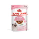 پوچ بچه گربه رویال کنین | 85 گرم | Kitten Chunks Royal Canin Kitten Chunks In Gravy Wet food for cats غذای تر بچه گربه رویال کنین – Kitten Chunks in Gravy