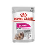 پوچ سگ رویال کنین اگزیجنت | 85 گرم | Royal Canin Exigent Royal Canin® Exigent Adult Wet Food