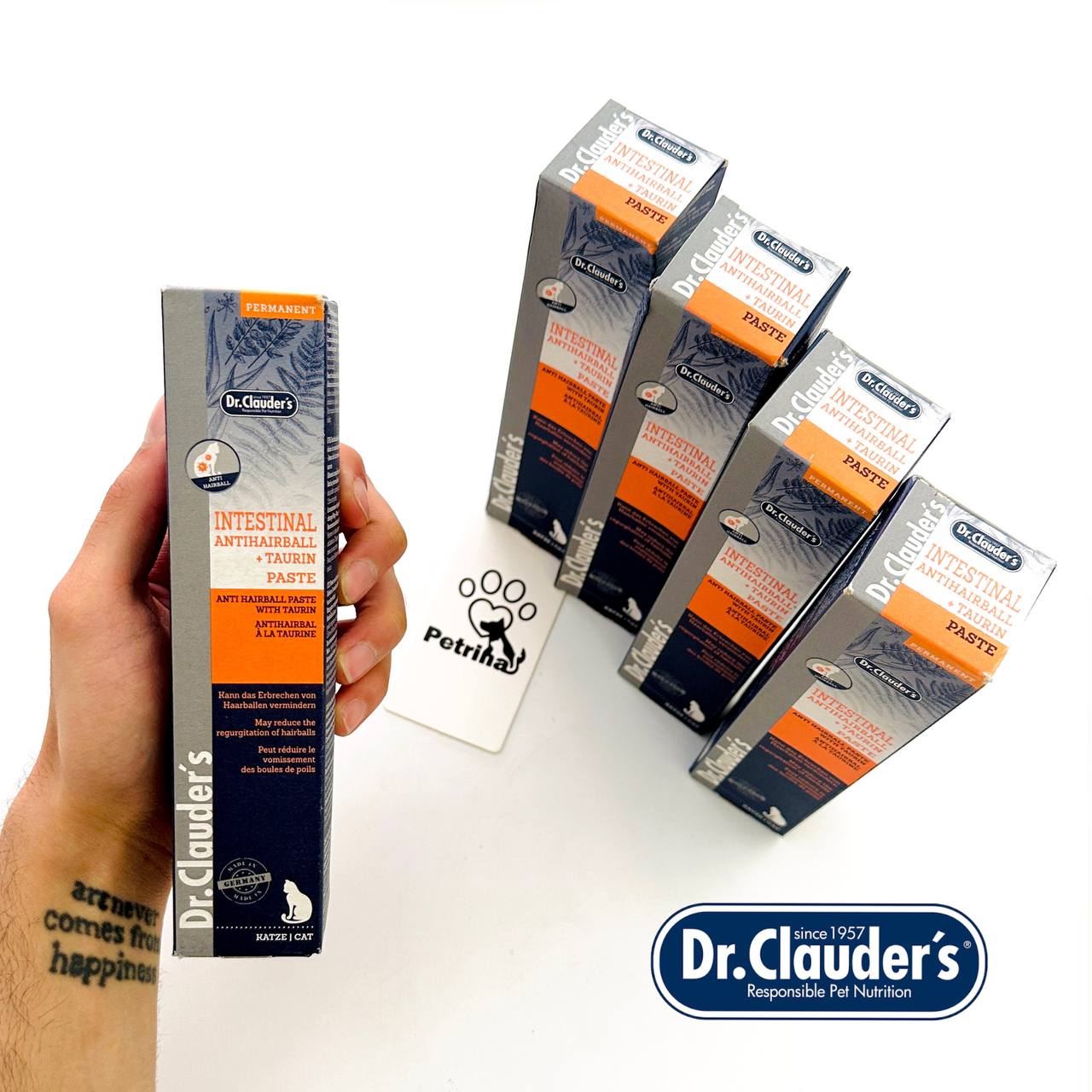 Dr.Clauder's Intestinal Paste – Antihairball mit Taurin