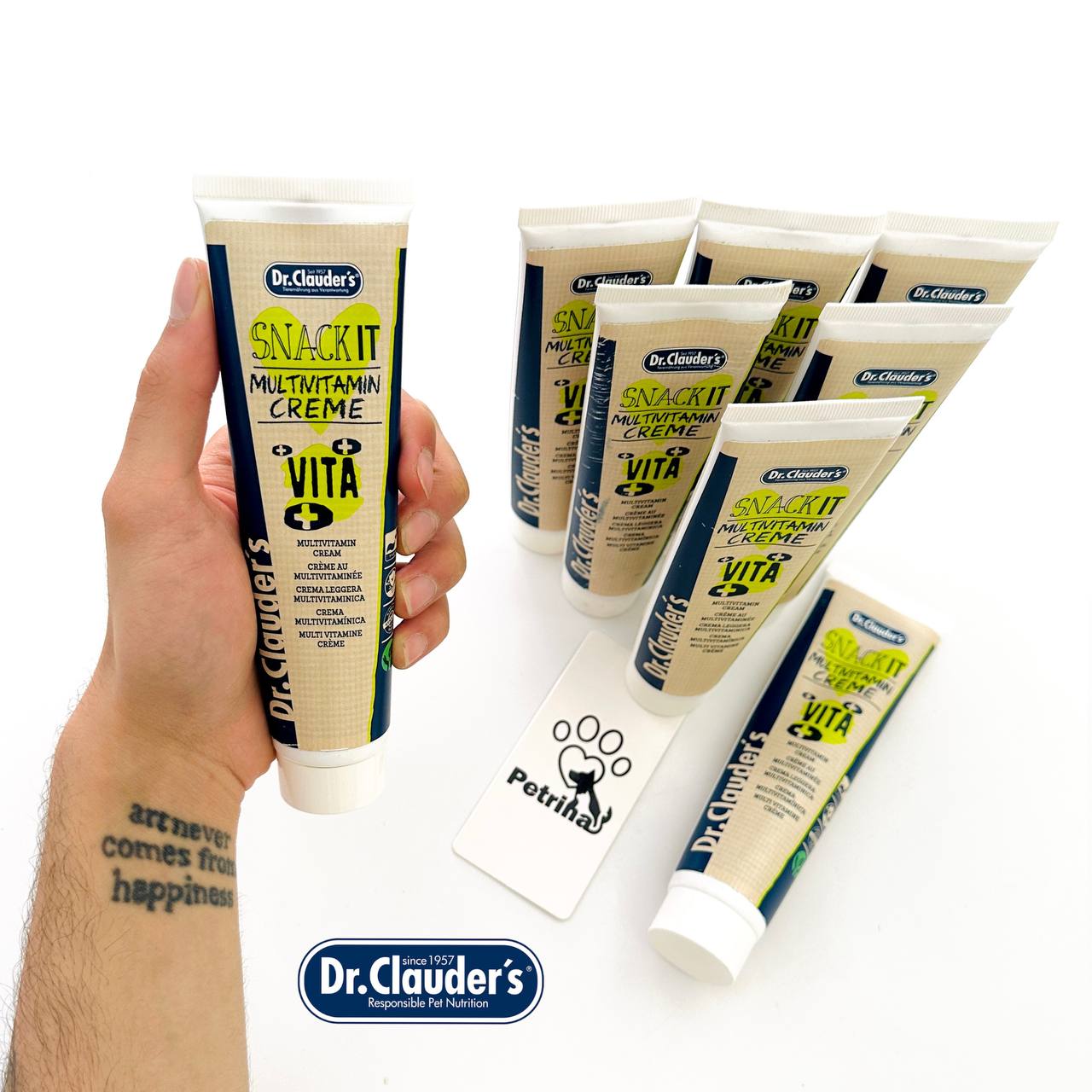 Dr.Clauder's Snack IT Multivitamin Creme مالت گربه مولتی ویتامین دکتر کلادرز | Dr.Clauder's Multivitamin Dr.Clauder's Snack IT Multivitamin Creme
