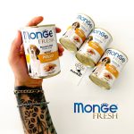 کنسرو سگ مونژه Monge Fresh تکه‌های مرغ | طبیعی | 400 گرم Monge Fresh Adult Dog Chunks in Loaf with Chicken for Dogs