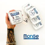 کنسرو سگ مونژه پته تک پروتئین گوشت بره| طبیعی - بدون غلات | 100 گرم Monge Monoprotein Paté only Lamb for Dogs