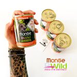 کنسرو توله سگ مونژه BWild گوشت اردک و سبزیجات | سوپر پرمیوم، طبیعی - بدون غلات | 400گرم Monge Natural Super Premium Bwild Grain Free Formula Puppy and Junior Dog Irregular Cut Chunkies in Gravy Duck with Pumpkin and Zucchini