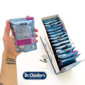 پوچ گربه عقیم شده دکتر کلادرز گوشت مرغ و اردک | Dr.Clauder's