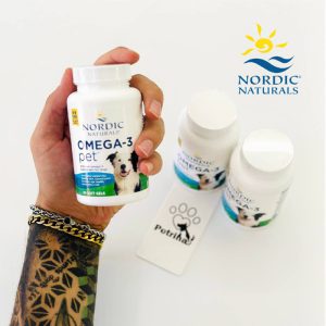 مکمل امگا3 سگ نوردیک (آمریکایی) خالص و طبیعی | همه نژادها | 90 کپسول | Nordic Naturals OMEGA-3 Pet Nordic Naturals OMEGA-3 Pet Soft Gels for Dogs