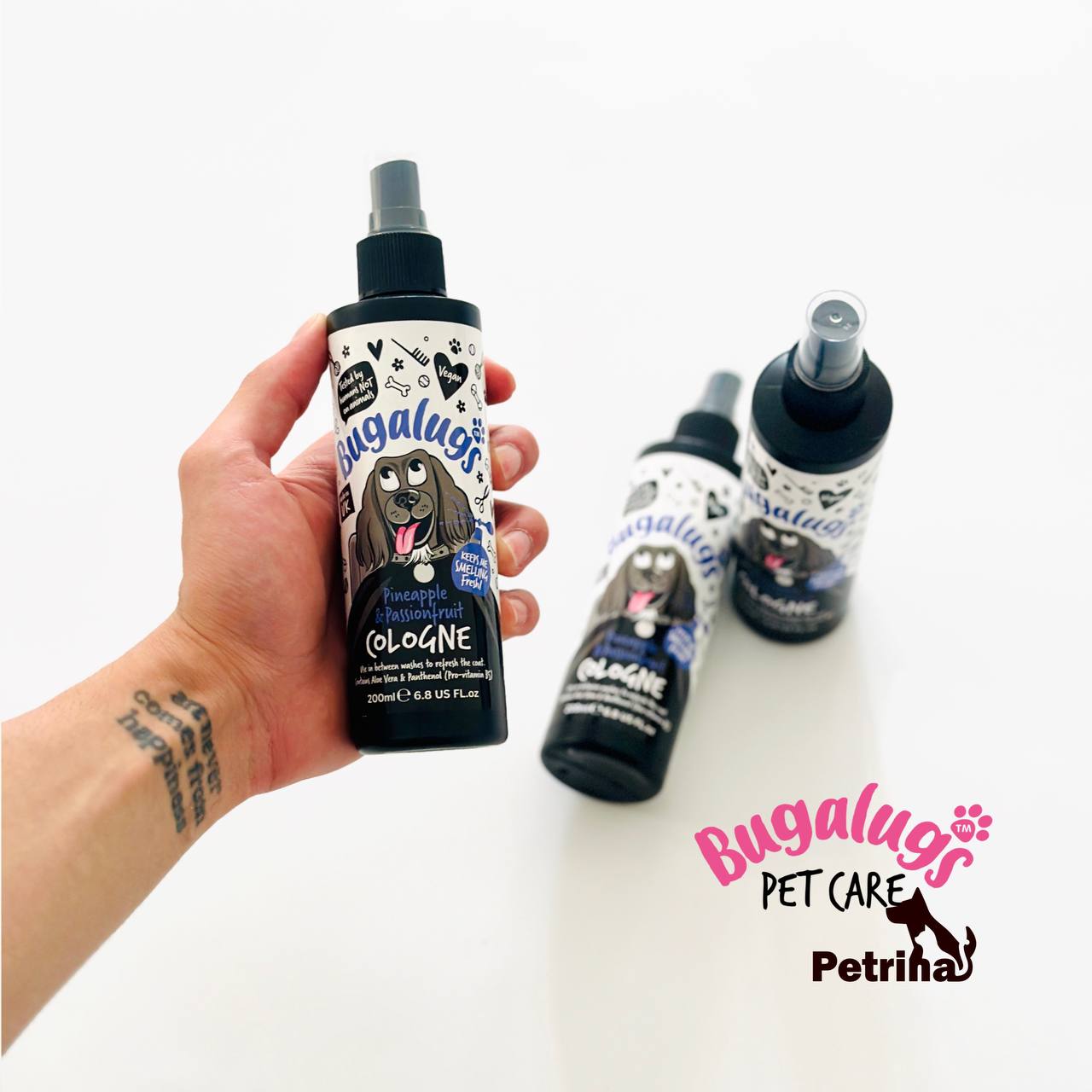 Pineapple & Passionfruit Dog Cologne