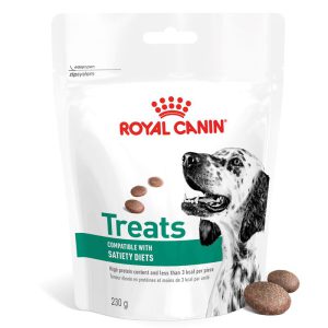 تشویقی سگ رویال کنین | رژیمی ستایتی (کم کالری) - 230 گرم | Royal Canin Satiety Royal Canin Satiety Treats