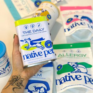 Native Pet THE DAILY 11-in-1 supplement