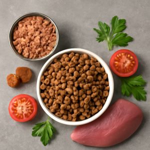 غذای گربه عقیم شده